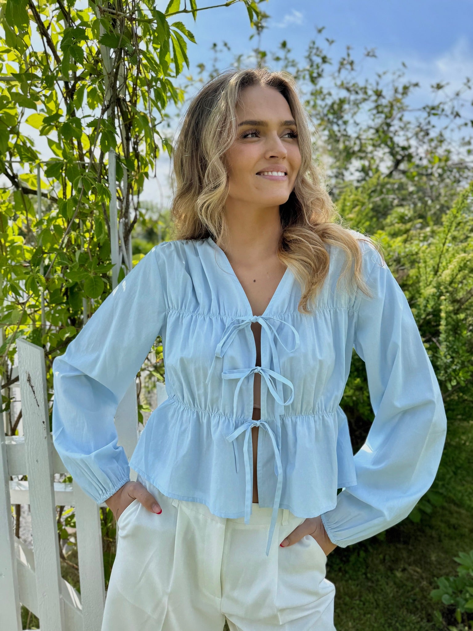 VMMORGAN Top - Ice Water